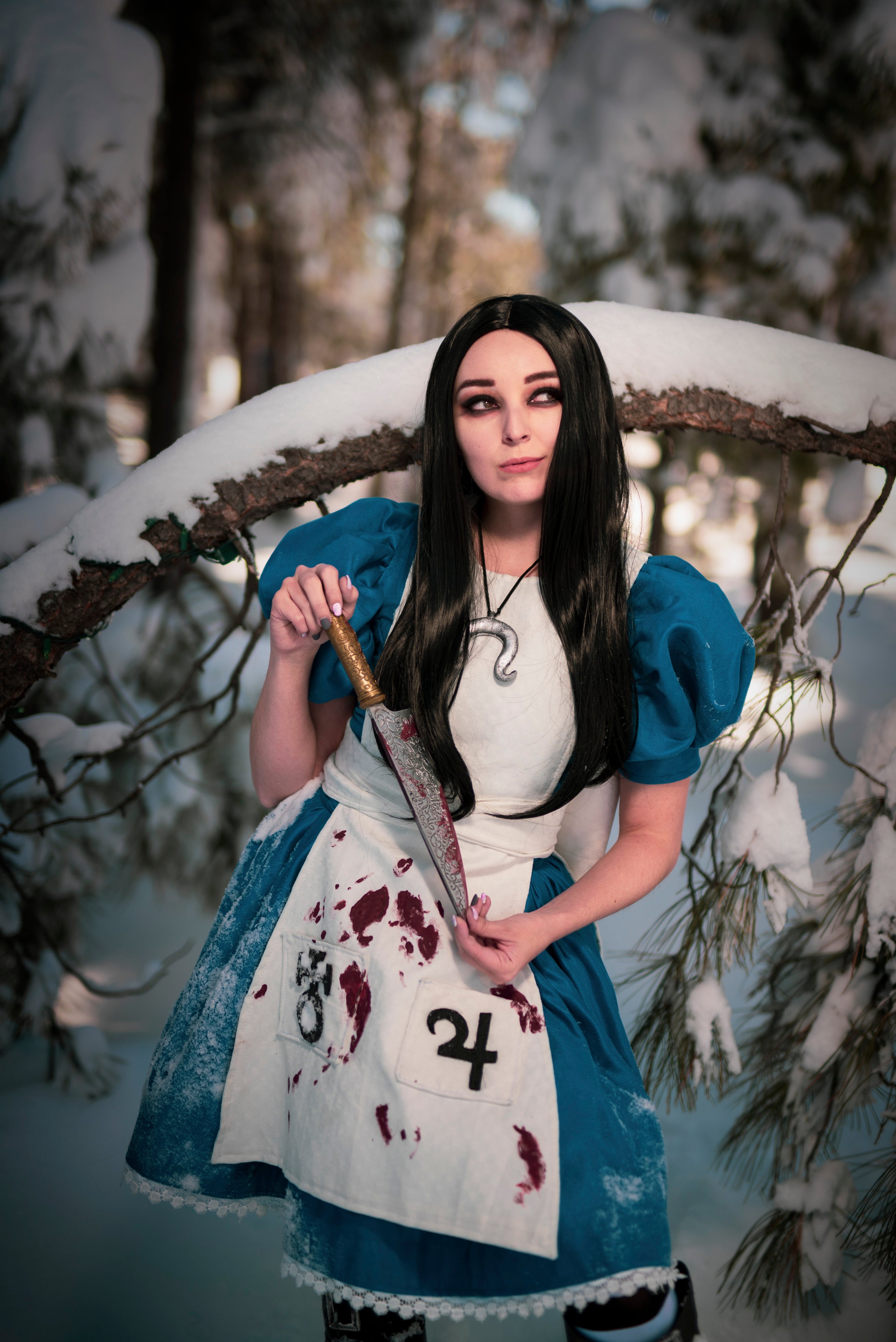 The Cosplay of American McGee's Alice